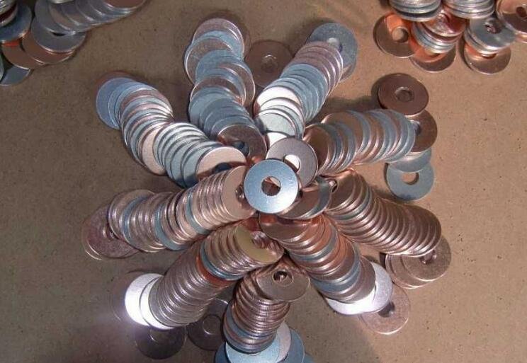Copper and aluminum busbar