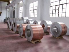 Copper-aluminum composite foil