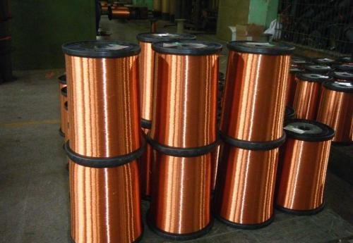 Copper clad aluminum wire