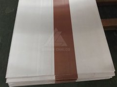 Copper clad aluminum flat busbar