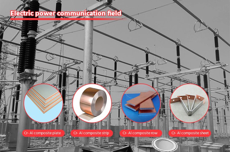 Transition Plate used in electric power and Communication 